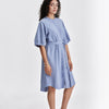 'Cardinal Dress' Sky Blue