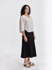 'Perseus Top' Black Stripe