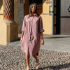 'Manila Dress' Raspberry or Dew