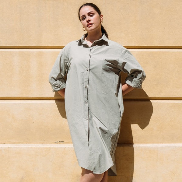 'Manila Dress' Raspberry or Dew