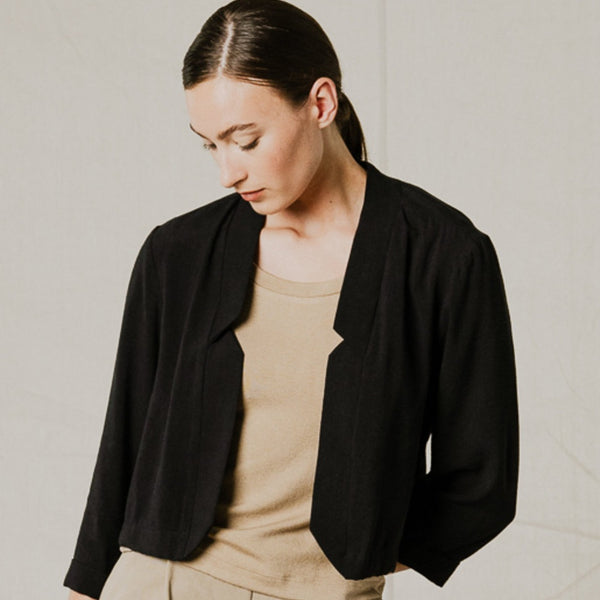 'Nassau Jacket' Black or Navy