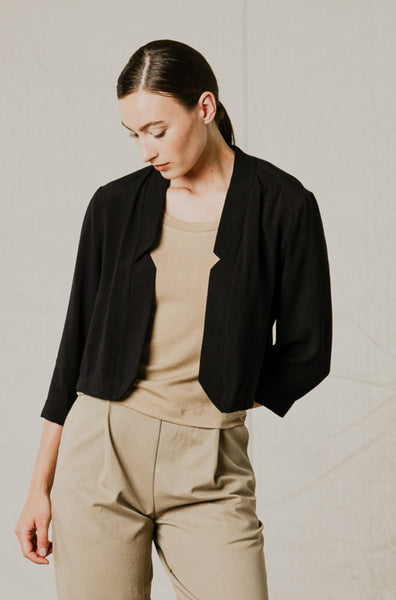 'Nassau Jacket' Black or Navy