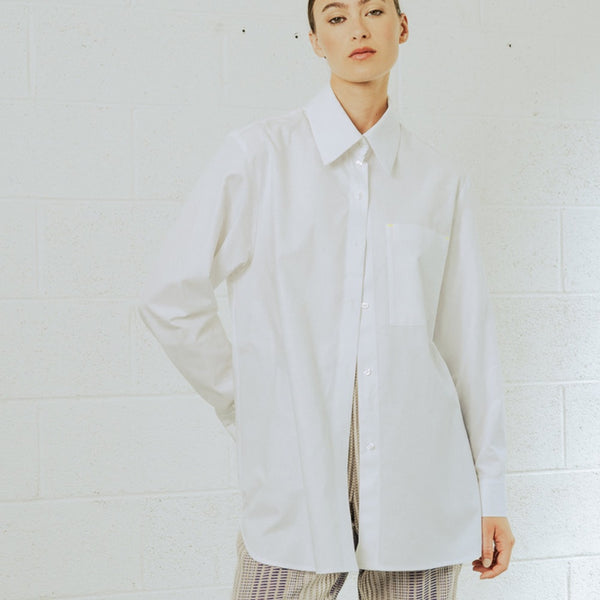 'Brandon Shirt' White