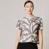 'Tofino Top' Beige/Grey
