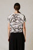 'Tofino Top' Beige/Grey