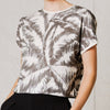 'Tofino Top' Beige/Grey