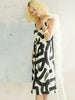 'Uma Dress' Black Shodo