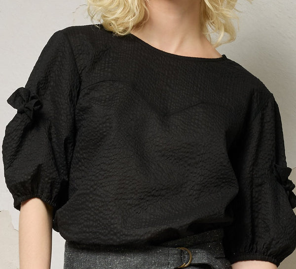 'Esa Blouse' Black