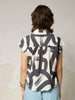 'Hemera Blouse' Black Shodo