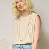 'Path Tank' Cream