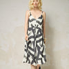 'Uma Dress' Black Shodo
