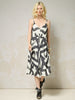 'Uma Dress' Black Shodo