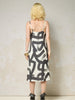 'Uma Dress' Black Shodo