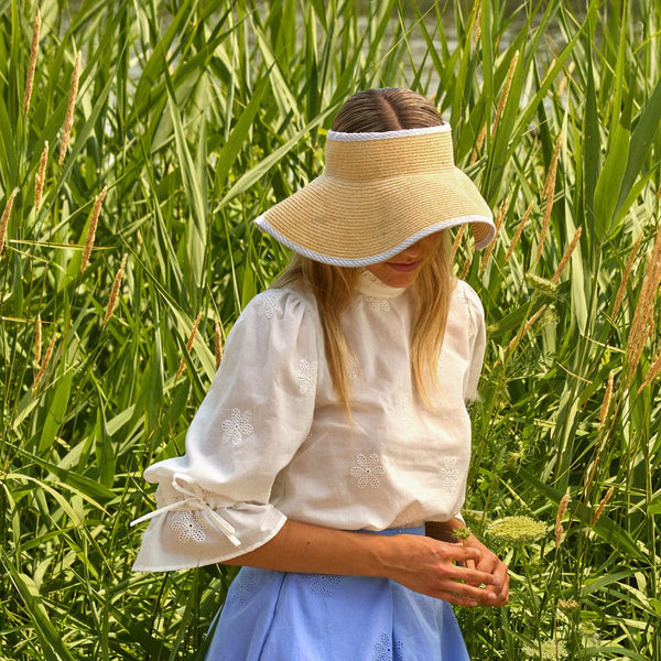 'Suzie Blouse' White