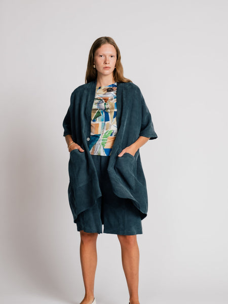'Ibis Wrap' Petrol or Black