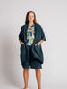 'Ibis Wrap' Petrol or Black