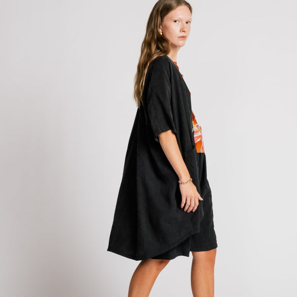 'Ibis Wrap'  Black