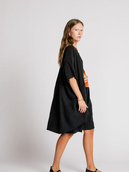 'Ibis Wrap' Petrol or Black