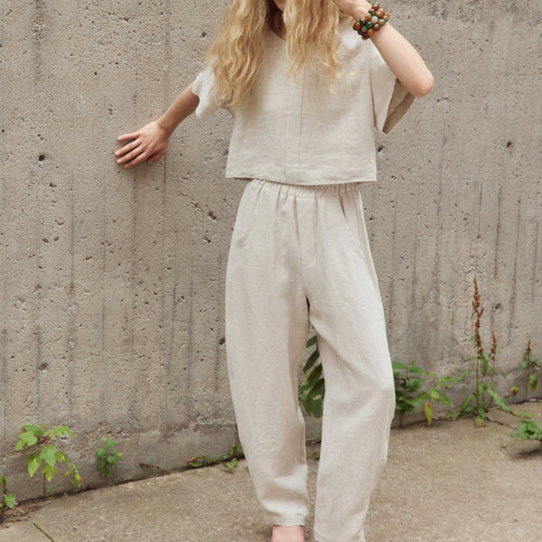 'Jacky Arc Pants' 3 Colours Available