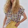 'Haley Button Up' Yellow Gold