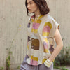 'Haley Button Up' Yellow Gold