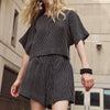 'Conrad Shorts' Black Stripe