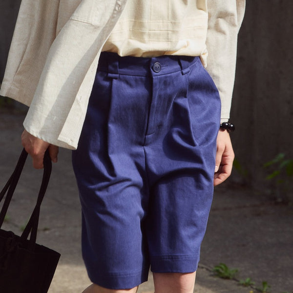 'Jake Bermuda Shorts' Blue