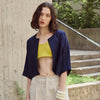 'Jaclyn Jacket' Blue
