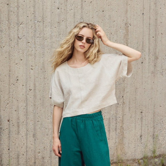 'Jordie Top' Natural