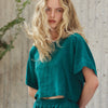 'Jordie Top' Emerald or Natural