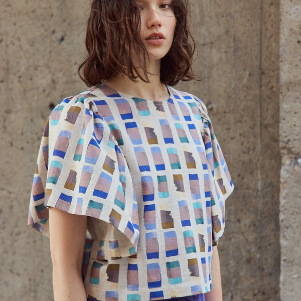 'Debbie Blouse' Yellow Gold