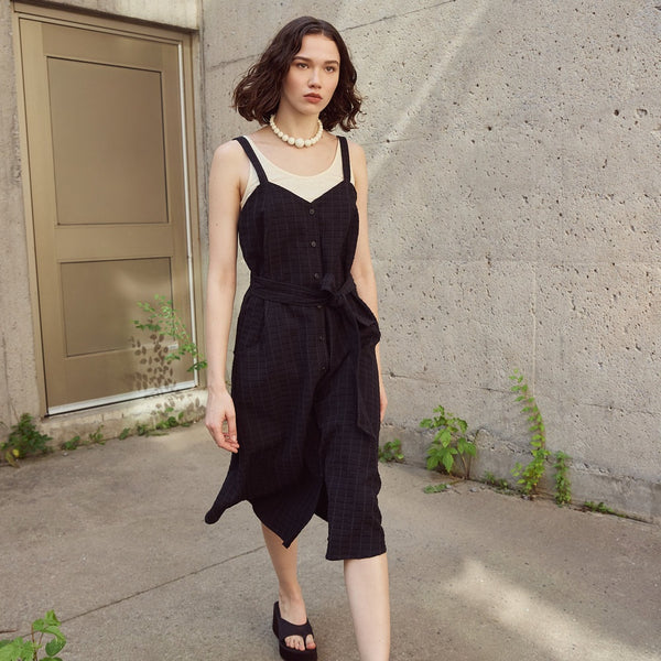 'Miranda Dress' Black
