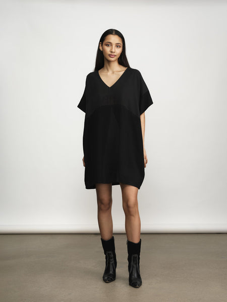 'Petra Dress' Black