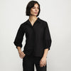 'Gita Blouse' Navy