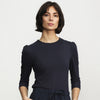'Vesper Top' Navy
