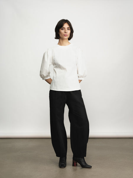 'Dorset Pants' Black