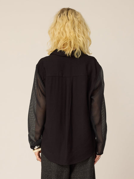 'Chad Blouse' Black