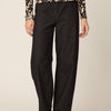 'Lee Barrel Pant' Black Stretch Denim