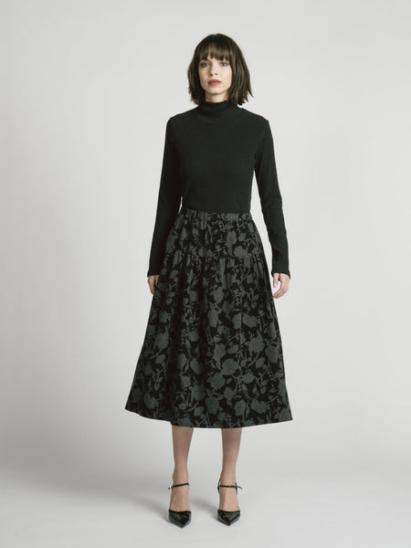 'Pegasus Skirt' Floral