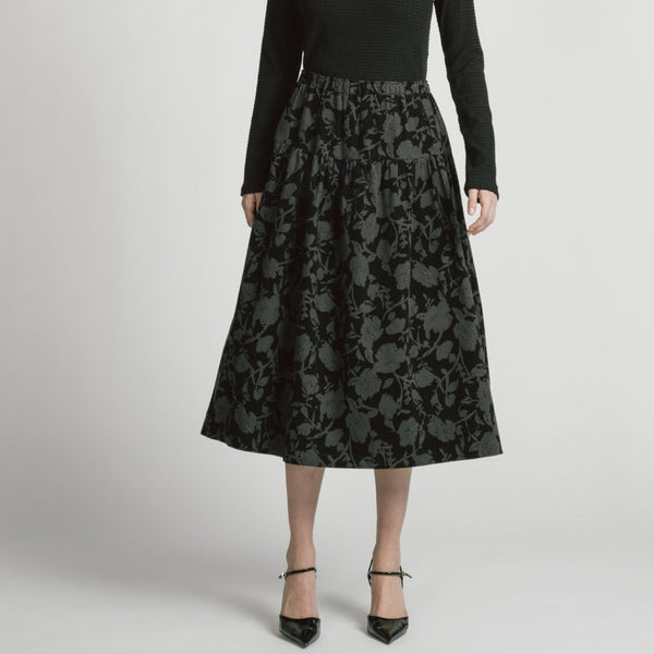 'Pegasus Skirt' Floral