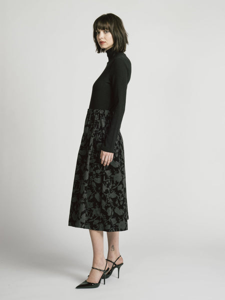 'Pegasus Skirt' Floral
