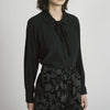 'Hydra Blouse' Black