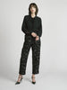 'Hydra Blouse' Black