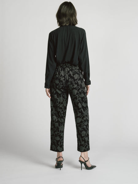 'Hydra Blouse' Black