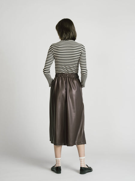 'Octans Turtleneck' Striped Rib
