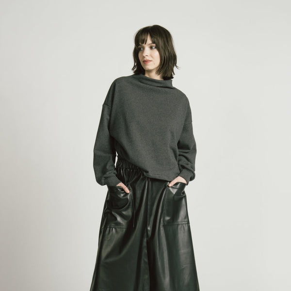 'Pyxis Sweatshirt' Wine