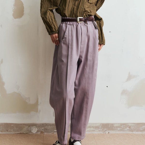 'Sammie Barrel Pant' Cream
