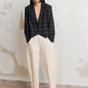 'Sammie Barrel Pant' Navy