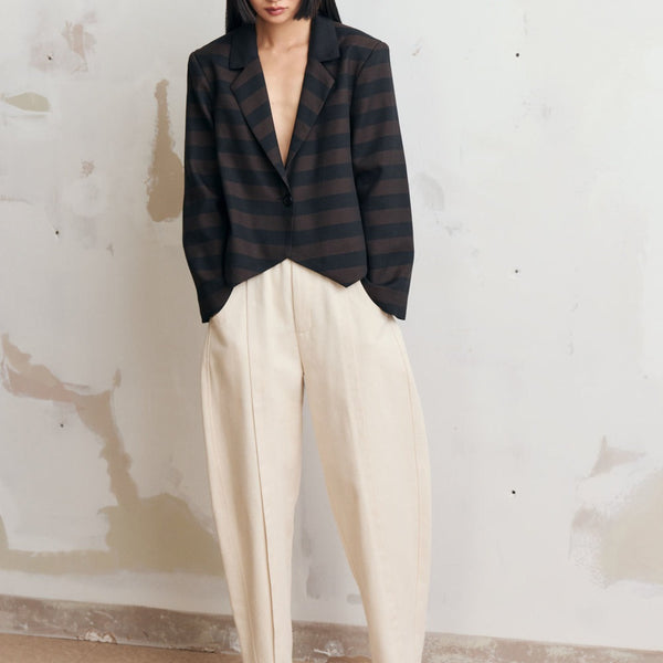 'Sammie Barrel Pant' Violet
