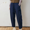 'Sammie Barrel Pant' Navy